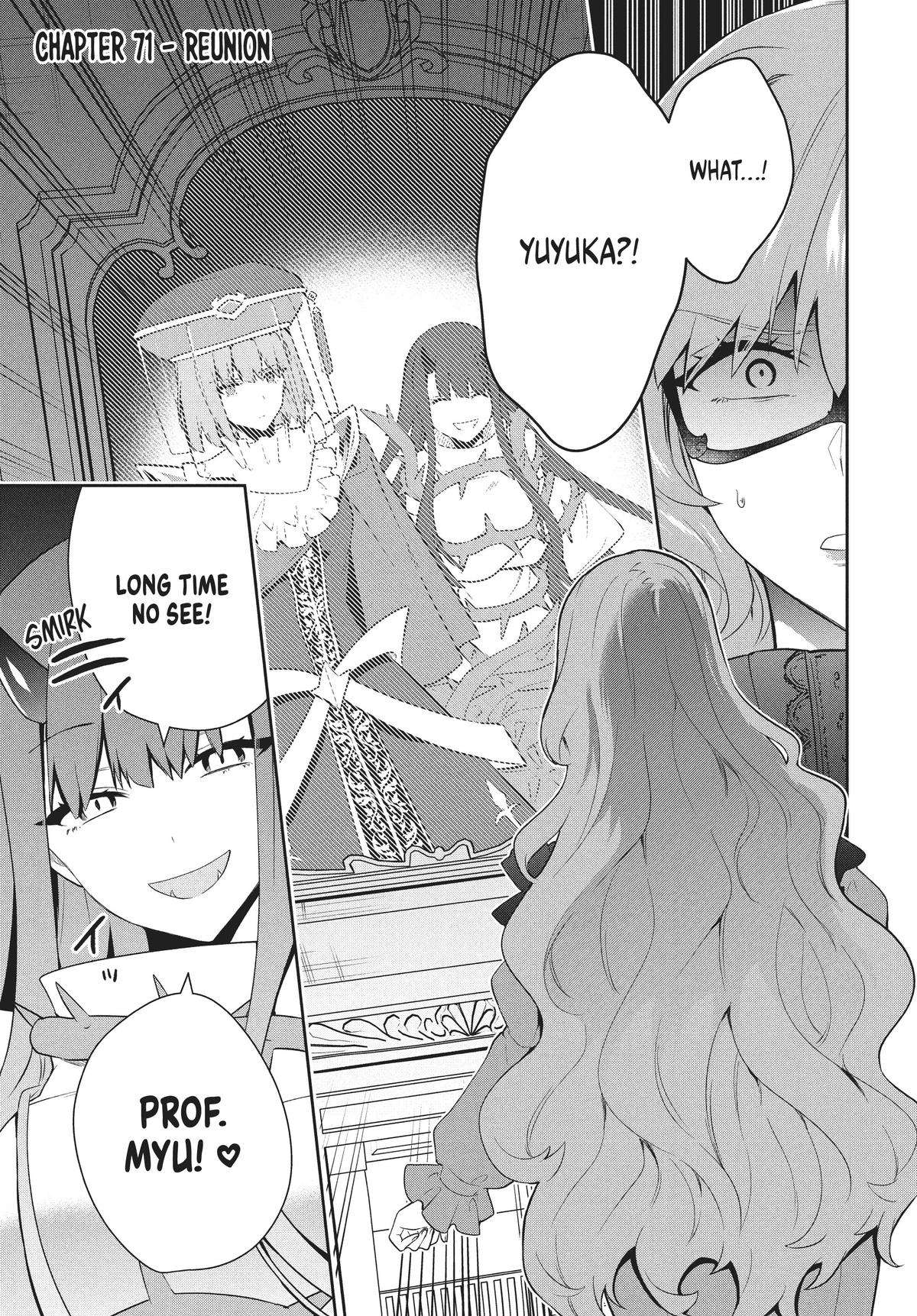 SIX PRINCESSES FALL IN LOVE WITH GOD GUARDIAN Chapter 71 1